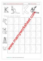Letter tracing