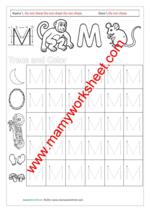 Letter tracing