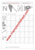 Letter tracing