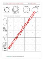 Letter tracing