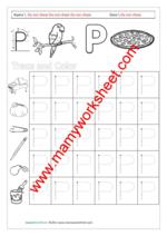 Letter tracing