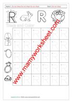 Letter tracing