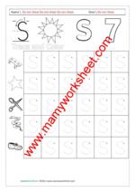 Letter tracing