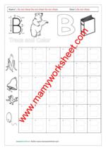 Letter tracing