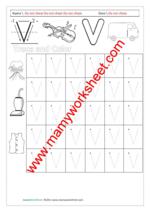 Letter tracing