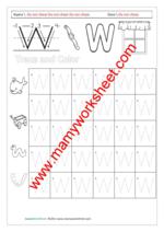 Letter tracing