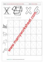 Letter tracing