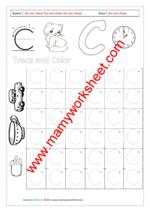 Letter tracing