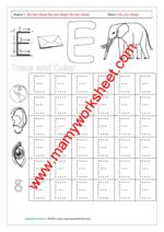 Letter tracing