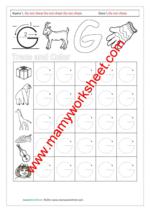 Letter tracing