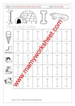 Letter tracing