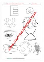 Letter and picture
