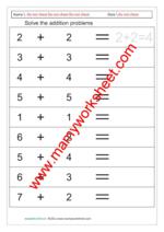 Addition third step