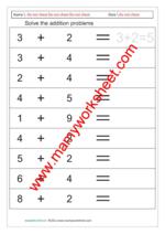 Addition third step